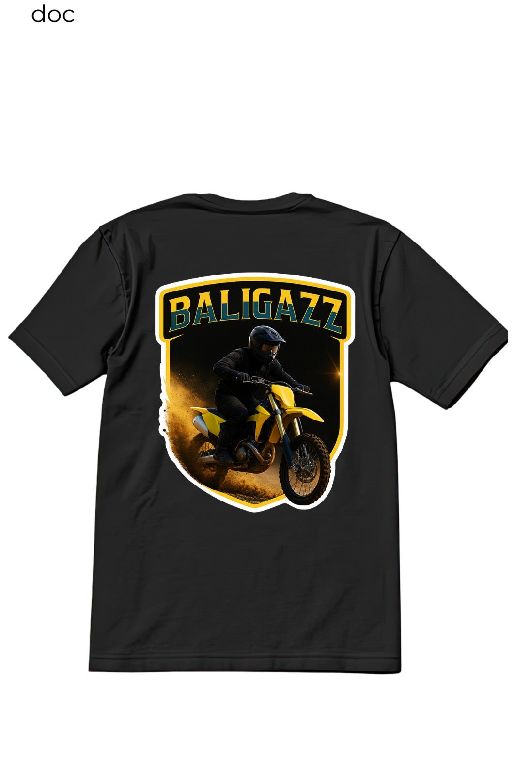BALIGAZZ Street Moto T-Shirt