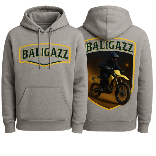 BALIGAZZ Heavyweight Hoodie – Born to Ride Edition